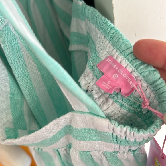 Stoney Clover for Target Striped Linen Tank Top - Picture 4 of 4